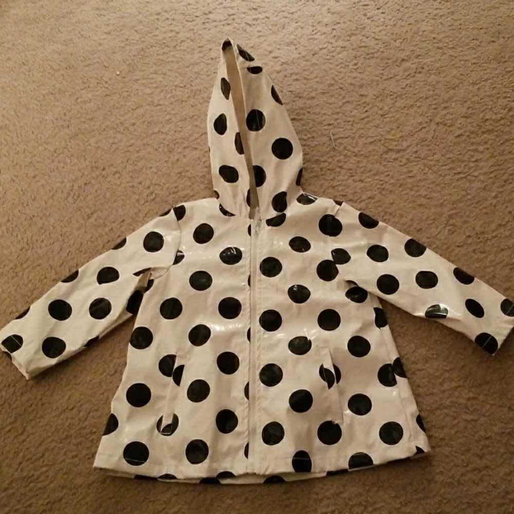 Toddlers rain jacket